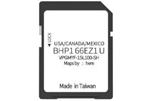 NAROSTEP New Upgraded Compatible with 2016-2023 CX-3/ MX-5/6, 2016-2020 CX-5/ CX-9, 2014-2018 Model 3, Navigation Card Map USA/CAN/MEX