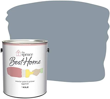 The Spruce Best Home by KILZ Interior Paint & Primer in One, Blue Marlin, Eggshell, 1 Gallon