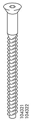 Spare Hardware Parts Shelf Unit Screws