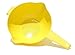 Tupperware 2 Quart Colander Strainer with Handle, Yellow