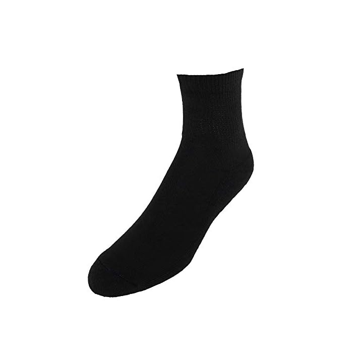 Dr. Scholl's Men's 4 Pack Diabetic and Circulatory Non Binding Ankle Socks