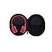 Hard Storage Case Replacement for JBL Live 500BT/JBL E45BT/JBL Live 400BT On-Ear Wireless Headphones by Aenllosi (red)