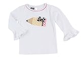 Mud Pie Little Girls' BTS Pencil Girls Tunic Shirt