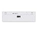 Perixx 11535 Periboard-806 Bluetooth Multi Device Keyboard for Mac OS X - White