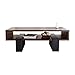 ioHOMES Monroe Contemporary Rectangular Accent Coffee Table with Open Shelf and Display Area, 47