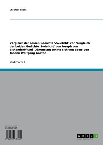 The poetry corner - Vol. 2