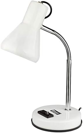 Monex New Latest Metta Table Lamp, Study Lamp (White)