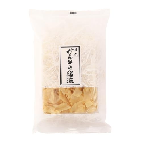 日光食品 日光かんそう湯波 40g 国産 栃木県 ゆば 味噌汁の具 乾燥 おつまみ タンパク質