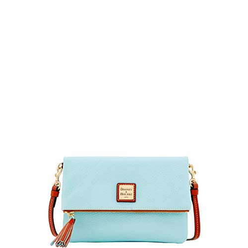 Dooney & Bourke Pebble Grain Foldover Zip Crossbody Dooney & Bourke Pebble Grain Foldover Zip Crossbody