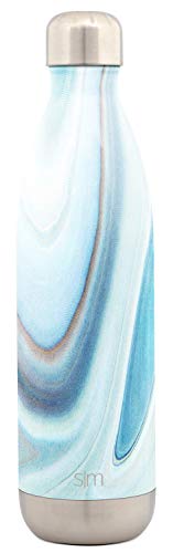 image for Simple Modern 25 Ounce Wave Water Bottle - Stainless Steel Double Wall