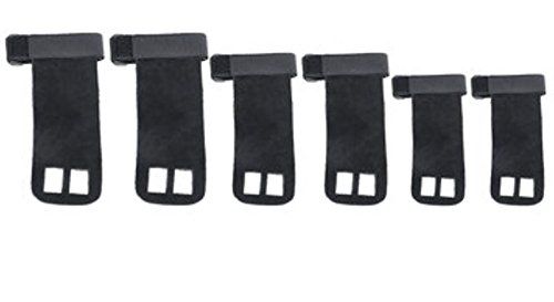 1Pair Crossfit Grips for Weight-lifting Gymnastics Leather Palm Protectors Hand Guards by ShopIdea (S) - Thumbnail 5