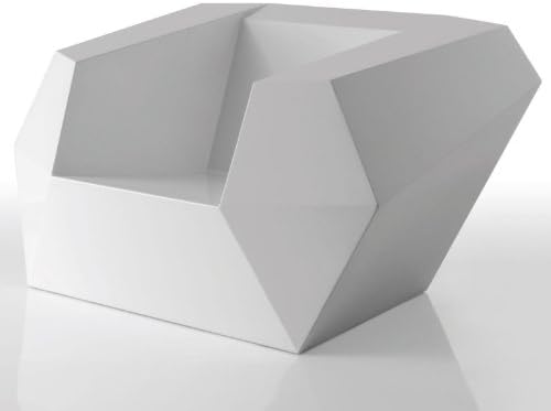 Vondom Faz Easy Chair white/matt