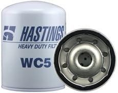 Hastings WC5 Coolant Spin-On Filter with BTE Formula