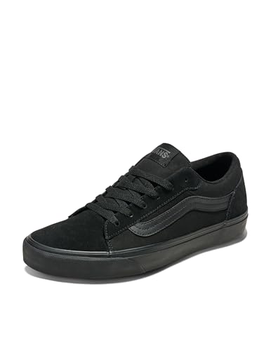 Hombre Zapatillas De Ante Vero, Black/Black, 39 EU