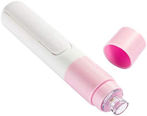 Cikuso Electric Facial Pore Cleanser Skin Cleaner Face Dirt Suck Up Vacuum Acne Pimple Remover Blackhead Clean Massage Tools Pink
