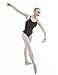 Dance Favourite Ballet Leotards with Double Crossover Camisole Straps 01D0036B