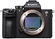 Sony Alpha 7R IV Full Frame Mirrorless Interchangeable Lens Camera w/High Resolution 61MP Sensor, up to 10FPS 