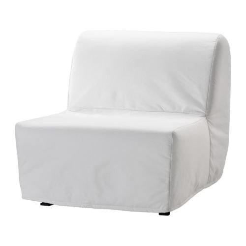 Ikea LYCKSELE Chairbed cover, Ransta white Buy Online in United