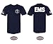 Promotion & Beyond EMS Emergency Medical Services Unisex T-Shirt, XL, Navy