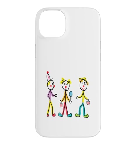 Circus Clowns Case for iPhone 14 Plus