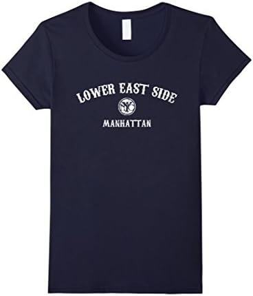 Women's Vintage Lower East Side New York City t-shirt Large Navy