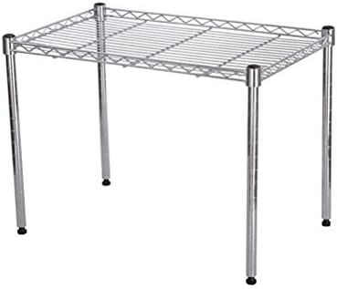 Adjustable Microwave Oven Rack Kitchen Single-layer Storage Bracket Wardrobe Shelf (Size : 70X25CM)