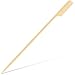 Juvale 200-Pack Bamboo Kabob Skewers – 7 Inches Wooden Skewer Sticks, Grill Skewers, BBQ Sticks