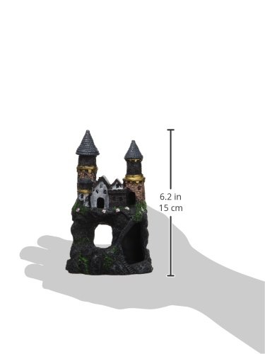Penn Plax Enchanted Castles Aquarium Decoration