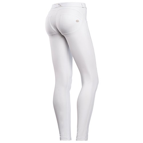 Freddy WR.UP DIWO Pro Low Rise Skinny Pants - White (XL)