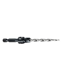 DeWalt dw2567 # 6 avellanador cónico con broca de 9 64 pulgadas Bit