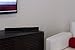 GE Amplified Indoor HD Digital TV Antenna, Long Range Smart TV Antenna, Modern Bar Design, Supports 4K 1080P HD Smart TV VHF UHF, Amplified Signal Booster, 5ft Coax HDTV Cable, Black 33691