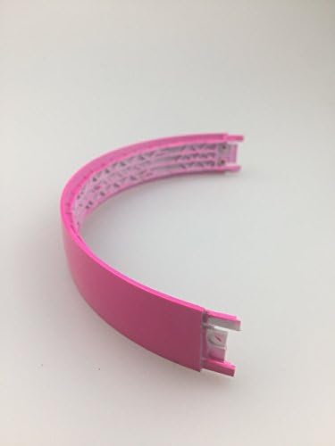 Replacement Top Headband Pad Cushions Repair Parts for Beats Solo 2.0 Solo2 Wired Over Ear Headphone(Pink)