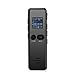 UIUIUS Voice Recorder,Audio Digital Voice Activated Portable Sound Recorder with 560 Hours Rechargeable 8GB Multifunctional for Lectures and Meeting,Long Tape Duration Recording with HD Microphones