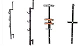 Pack'em Landscaping Multi Tool Enclosed Trailer Storage Rack System Racks PK6-BM-5-OP1-BH
