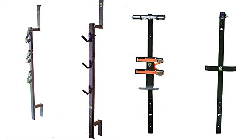 Pack'em Landscaping Multi Tool Enclosed Trailer Storage Rack System Racks PK6-BM-5-OP1-BH