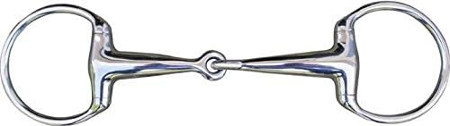 HKM 9871 Olive Butt Bit 16 mm Solid Stainless Steel XL, stainlesssteel, 65/145