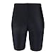 baleaf Boys' Athletic Swim Jammer UPF 50+ Quick Dry Youth Training Swimming Short Swimwear Black/Black M