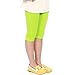 Candy Color Kids Girl Cotton Tight Leggings Children Summer Cropped Capris Pants