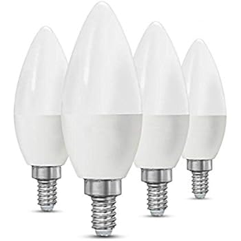 Ctkcom Led Candelabra Light Bulbs E14 7w Equivalent 60 Watt Light
