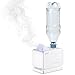 CLBO Ultrasonic Mini Cool Mist Humidifier Portable Diffuser Waterless Auto Shut-Off,Whisper-Quiet Operation for Travel, Home, Office, Hotel, White