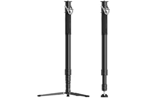 YC Onion Monopod SE Camera Monopod Alumium Alloy with Feet, Video Monopod Professional Monopod for Cameras Portable Monopod Lightweight for Traveling