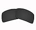 Sunnyblue2 Black Polarized Replacement Lenses for Oakley Eyepatch II Sunglasses