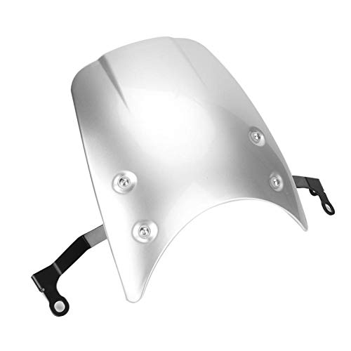 Voorruit Vuilafstotend Slijtvaste winddeflector Koplampen Kuip voor comfortabel rijden om schoon te houden(Silver) - Afbeelding 3