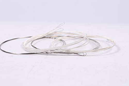 Q QINGGE Steel wire Mandolin strings 2 sets with a Polishing cloth ,light,010-035