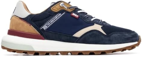 - Scarpe Uomo Blu Navy - Scarpe comode e Versatili - Moda Casual - Modello 14571701 (Misurare 42)