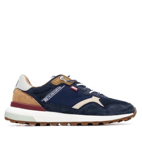 - Scarpe Uomo Blu Navy - Scarpe comode e Versatili - Moda Casual - Modello 14571701 (Misurare 42)