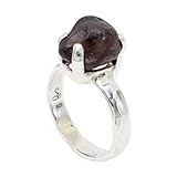 Saffordite Cintamani Stone Ring by Stones Desire