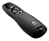 Logitech Wireless Presenter R400 Presentation Wireless Presenter with Laser Pointer