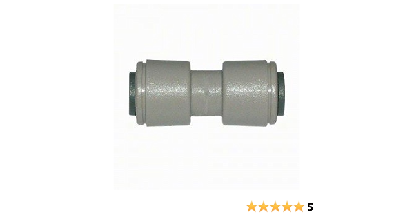 Universal – Empalme de unión para tubo de 8 mm (5/16