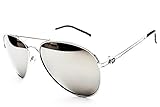 Outray Men's Or Women's Aviator Sunglasses BT10 Mirrored